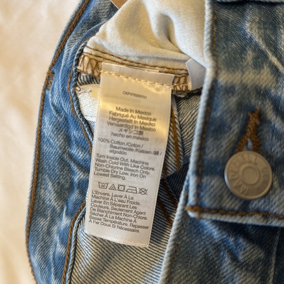 {Madewell} 90’s straight jeans - Picture 11 of 11